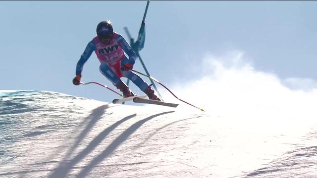 Beaver Creek (USA), Super G messieurs: Cyprien Sarrazin (FRA) 2e