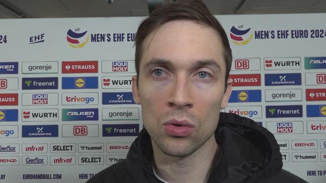 Handball, Euro 2024: Nikola Portner et Michael Suter à l'interview