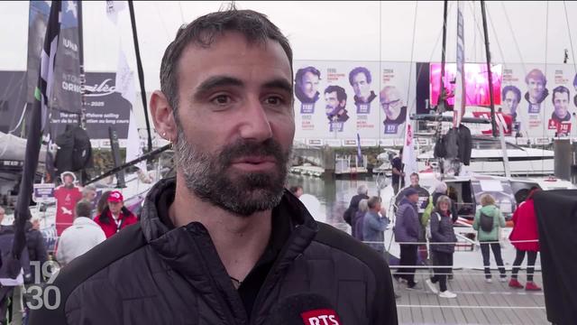 Le Vendée Globe va débuter dimanche avec trois Suisses aux Sables-d’Olonne en France. Le point avant le début de cette course de voile mythique