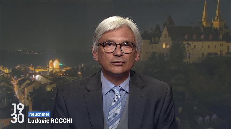 Des difficultés financières menacent le futur pôle de santé du canton de Neuchâtel. Les explications de Ludovic Rocchi