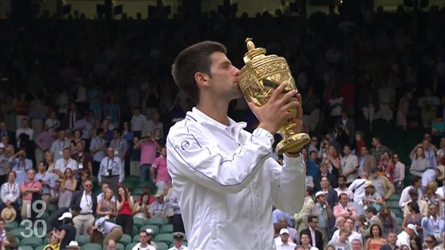 Tennis: Novak Djokovic pourrait décrocher son huitième titre à Wimbledon et égaler le record de Roger Federer