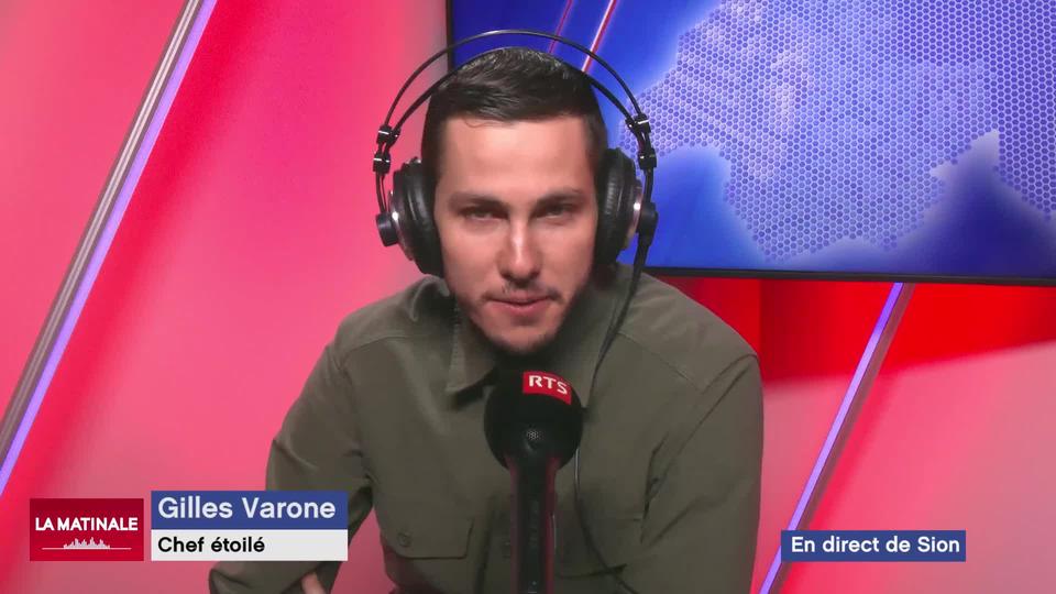 L'invité de La Matinale - Gilles Varone, jeune chef étoilé valaisan