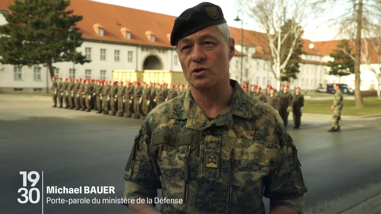 L’Autriche veut tripler son budget militaire pour combler son retard et défendre une neutralité qui lui est chère