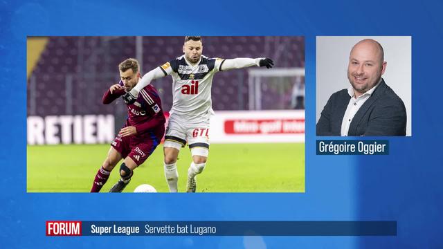 Football: Servette domine Lugano et remonte à la troisième place du classement de Super League