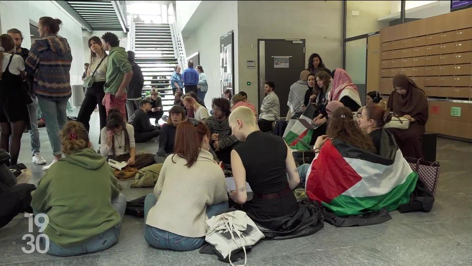 Les étudiants pro-palestiniens reçoivent des soutiens de politiciens, avec un risque d'instrumentalisation