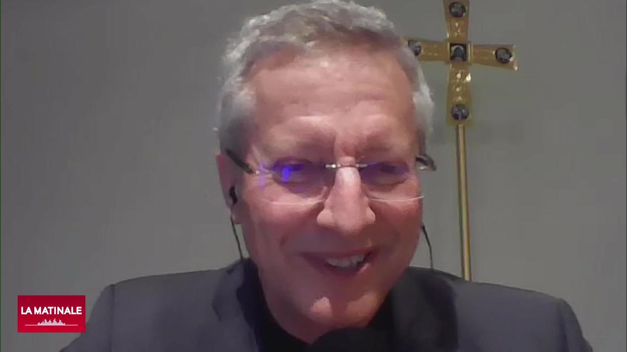 L'invité de La Matinale (vidéo) - Alain de Raemy, "évêque ad interim" de Lugano