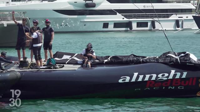 Voile : l'équipe d'Alinghi est de retour à la Coupe de l'America