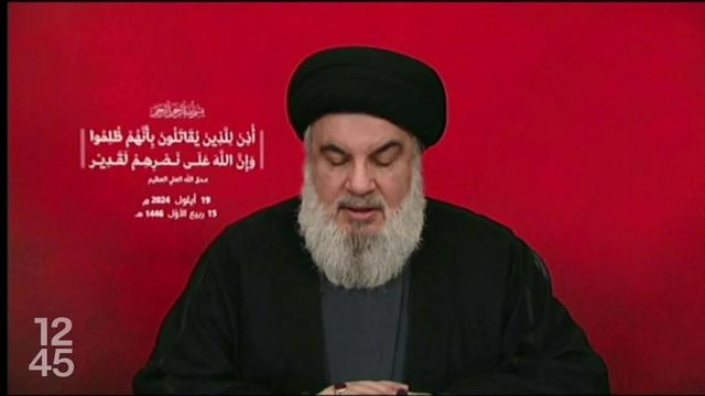 Alors que les frappes au Liban se sont intensifiées durant la nuit, l’armée israélienne a annoncé samedi la mort du leader du Hezbollah Hassan Nasrallah