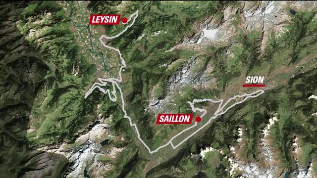 Autour du Tour - 1ère partie, 4e étape: Saillon - Leysin