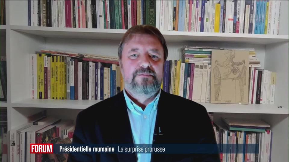 Le candidat prorusse Calin Georgescu arrive en tête de la présidentielle roumaine: interview de Cristian Parvulescu