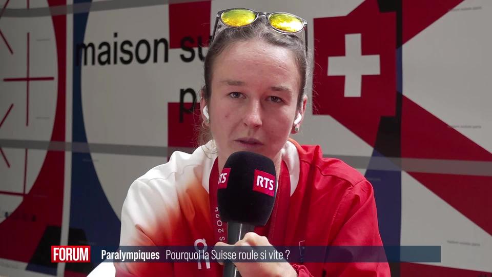 La Suisse cartonne aux Jeux paralympiques: interview de Flurina Rigling, médaillée de bronze en cyclisme sur piste (vidéo)