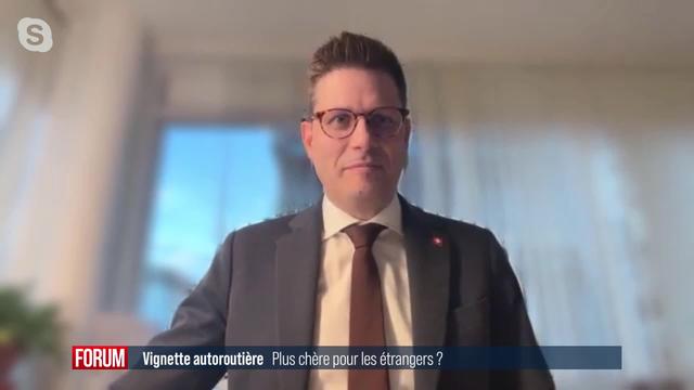 La vignette autoroutière doit-elle être plus chère pour les étrangers? Interview de Simone Giannini