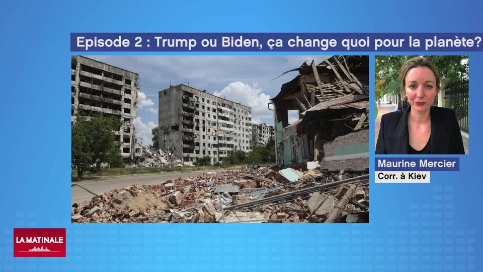 Trump ou Biden (2-5): Ça change quoi entre l’Ukraine et la Russie? (vidéo)