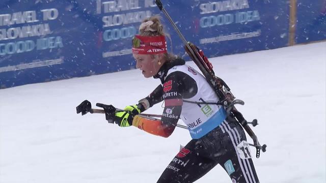 Brezno-Orsblie (SLO), poursuite 10km dames: victoire de Maren Kerkeeide (NOR)