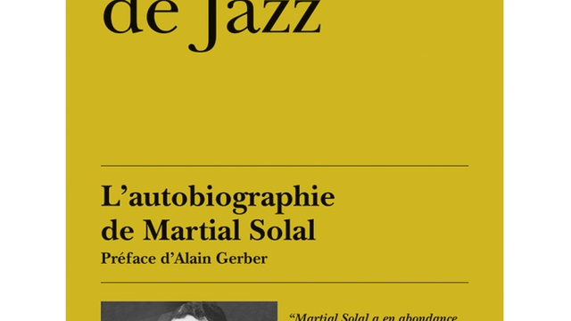 Martial Solal [Couverture de livre]