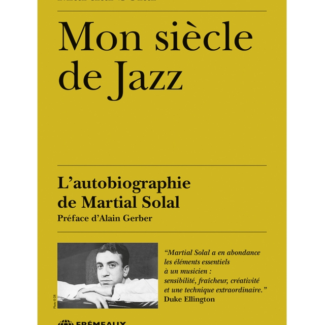 Martial Solal [Couverture de livre]