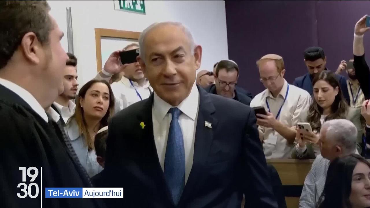 Benjamin Netanyahu a témoigné pour la première fois dans son procès pour corruption, fraude et abus de confiance