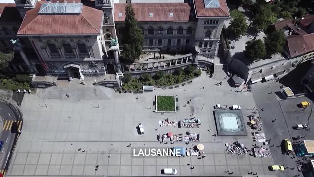 La place de la Riponne: un casse-tête urbanistique pour la ville de Lausanne