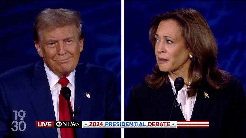 Premier débat très tendu entre Kamala Harris et Donald Trump dans la course à la présidentielle américaine