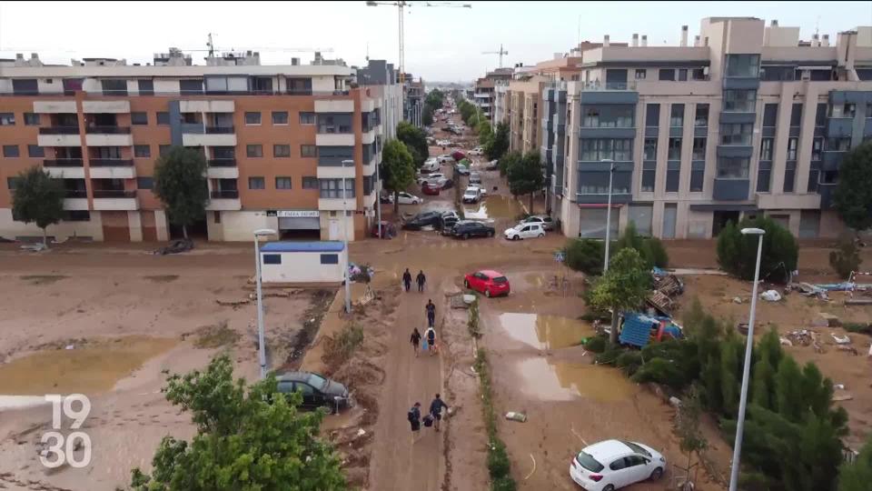 Alors que le bilan des terribles inondations est passé à 205 morts, l'Espagne craint de nouvelles pluies torrentielles