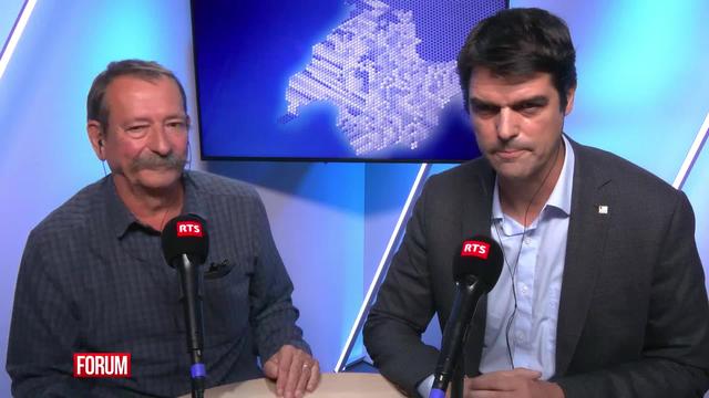 Aide supplémentaire pour les familles fribourgeoises à bas revenus: débat entre Flavio Bortoluzzi et Benoît Rey