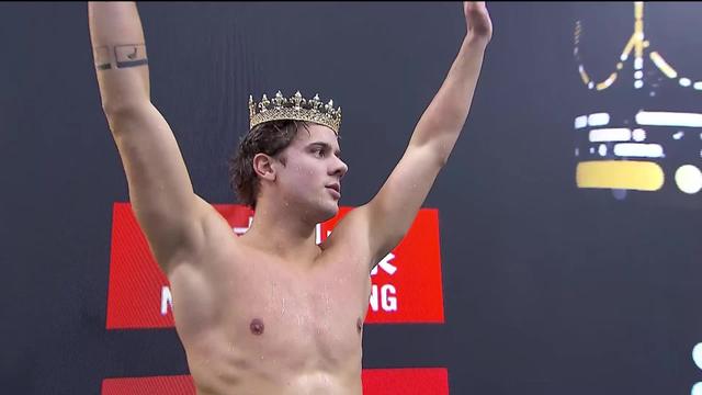 Natation: Noè Ponti brille à nouveau et bat son propre record