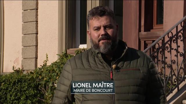 Entretien avec Lionel Maître, maire de Boncourt (JU)