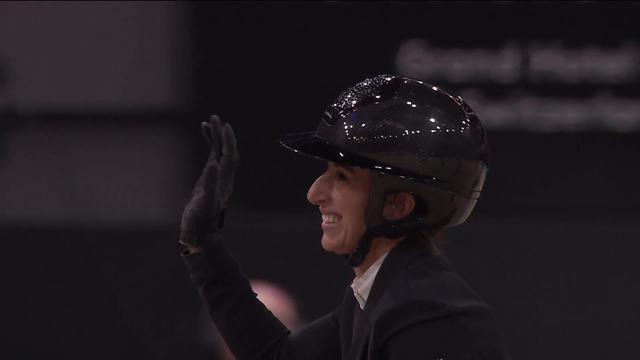 CHI Bâle, Grand Prix: magnifique performance de Jankia Sprunger (SUI)
