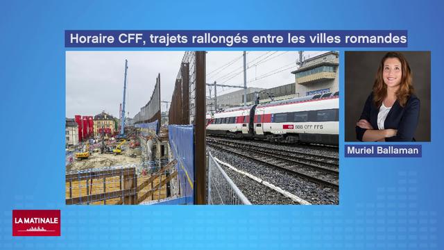 Les usagers et usagères CFF préféreraient la qualité des transports à leur rapidité