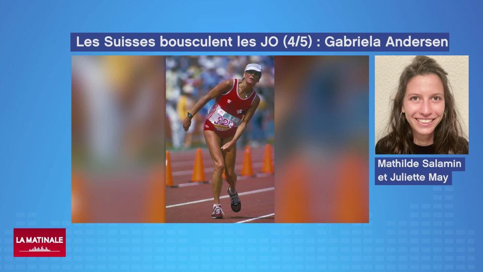 Les Suisses bousculent les JO (4-5): le marathon douloureux de Gabriela Andersen-Schiess