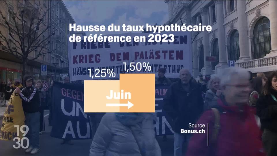 Plus de 33% des locataires en Suisse ont subi une hausse de leur loyer depuis un an