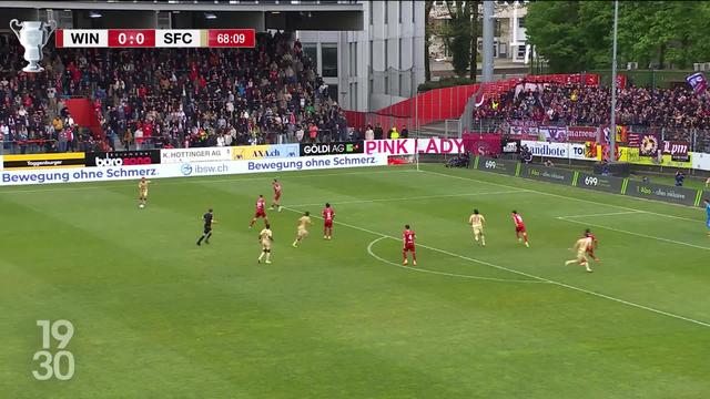 Football: Servette disputera la finale de la Coupe de Suisse face à Lugano. Les Grenats se sont imposés (1-0) dimanche à l'extérieur face à Winterthur