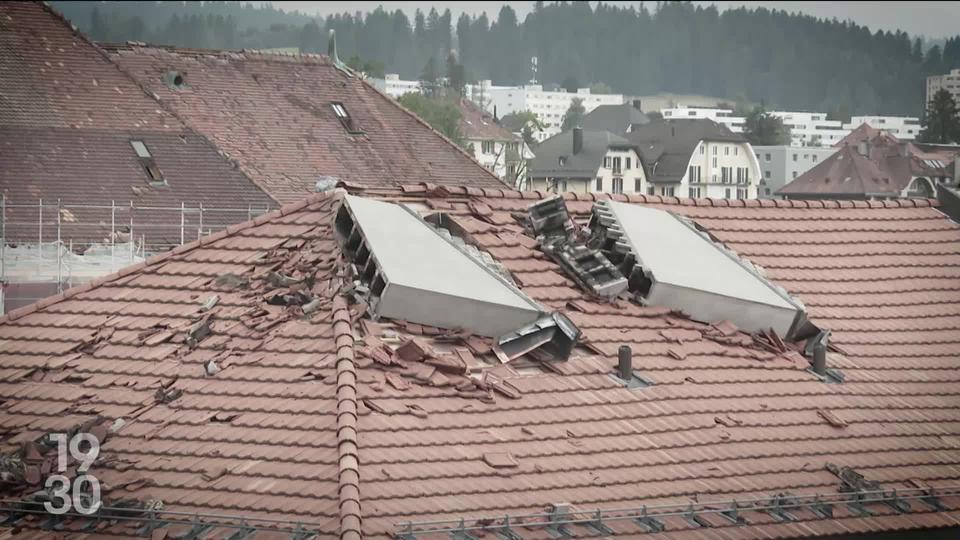 MétéoSuisse vient de rendre public les conclusions de son enquête sur la tempête qui a balayé la Chaux-de-Fonds en juillet 2023