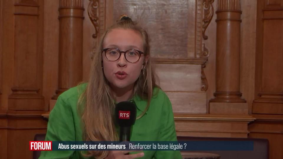 Le Parlement souhaite plus de protection contre les abus sexuels dans les organisations de jeunesse (vidéo)