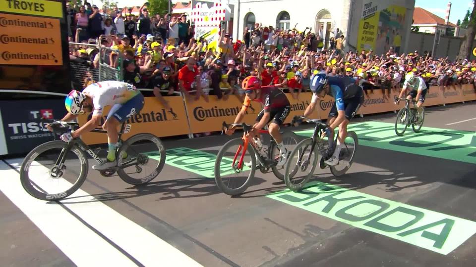 Etape 9, Troyes - Troyes: Anthony Turgis (FRA) remporte une étape mouvementée, Pogacar (SLO) toujours en jaune