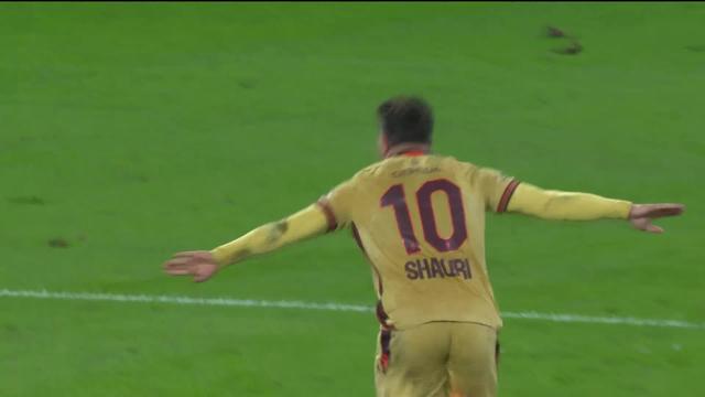 Football, Super League, Bâle-Servette (3-1): un triplé de Shaqiri fait tomber les Grenat