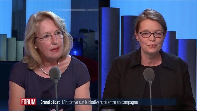 Grand débat - L’initiative sur la biodiversité