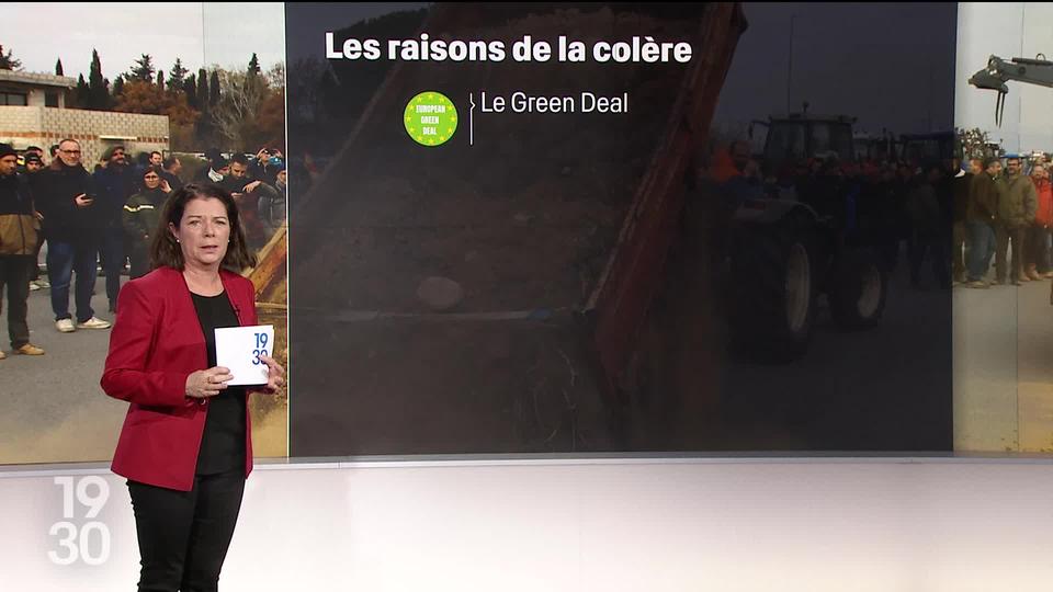 Partout les paysans dénoncent la pression de la politique agricole européenne. Les explications d'Estelle Braconnier.