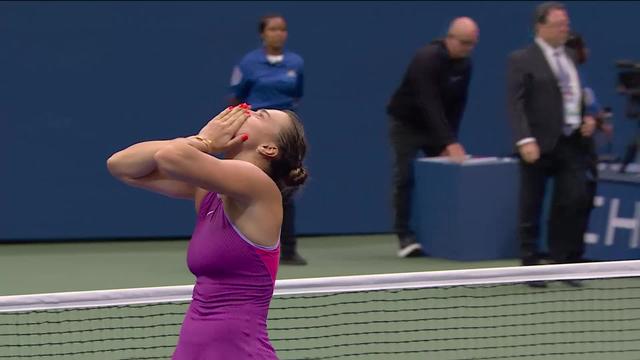 Finale, J. Pegula (USA) - A. Sabalenka (5-7, 5-7): la numéro 2 mondiale remporte sa première couronne à Flushing Meadows