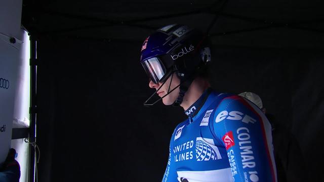 Aspen (USA), slalom messieurs, 1re manche: Clément Noël (FRA) en tête avec 27 centièmes d'avance sur son dauphin