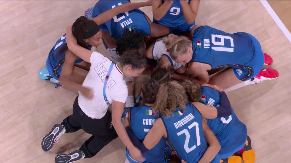 Finale, États-Unis - Italie (18-25; 20-25; 17-25): impériales, les Italiennes remportent l'or en 3 sets