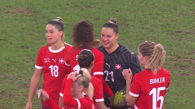 Suisse - France (2-1): les Suissesses dominent les Bleues, une première depuis 22 ans