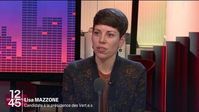 Deux mois après son éviction du Conseil des Etats, Lisa Mazzone annonce sa candidature à la présidence des Vert-e-s suisses