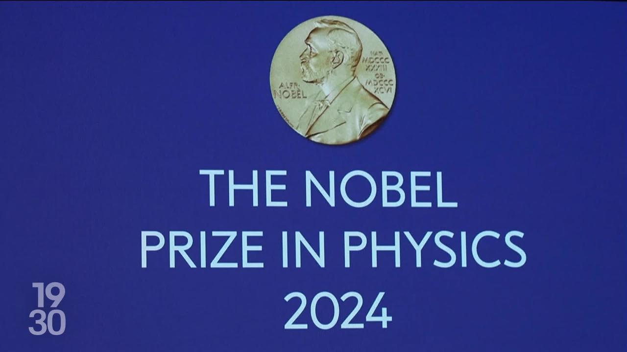 Le prix Nobel de physique 2024 couronne les recherches ayant conduit à l'intelligence artificielle via les réseaux de neurones