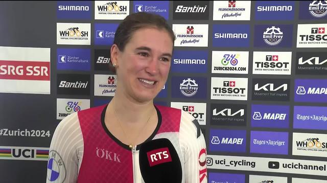 Cyclisme, Mondiaux: Franziska Matile-Dörig (SUI)  a gagné la première médaille de ces Mondiaux pour la Suisse