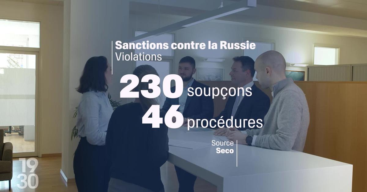La Suisse renforce le contrôle des sanctions contre la Russie après les critiques du G7
