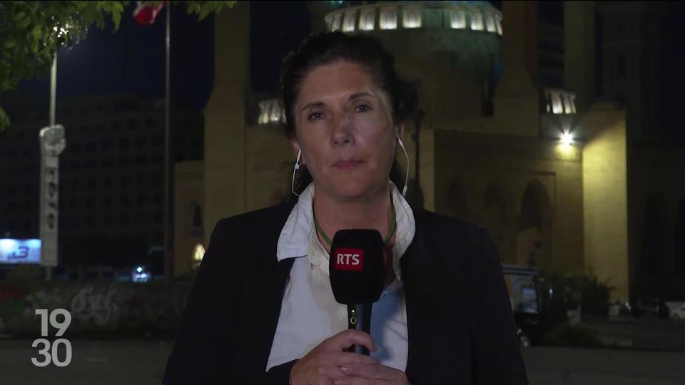 Attaques israéliennes au Liban : les précisions d'Annabelle Durand, envoyée spéciale au Liban