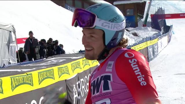 Beaver Creek (USA), Super G messieurs: Alexis Monney (SUI) 17e ex aequo avec Justin Murisier (SUI)