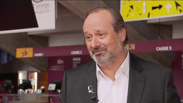 Entretien avec Philippe Baechler, président du Genève-Servette Hockey Club