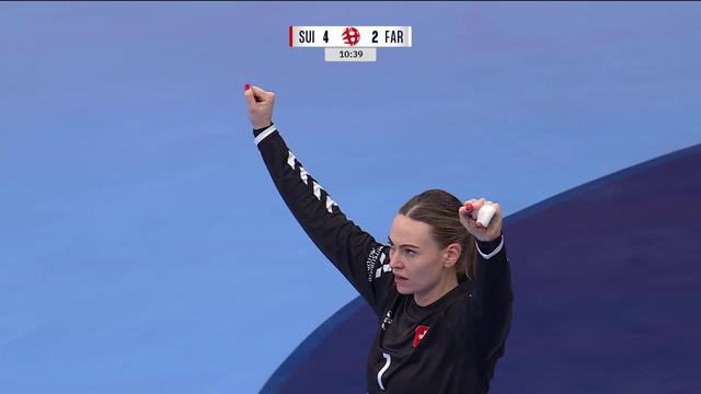 Euro, Handball féminin: l'équipe de Suisse entame parfaitement son Euro en s'imposant contre les Iles Féroé